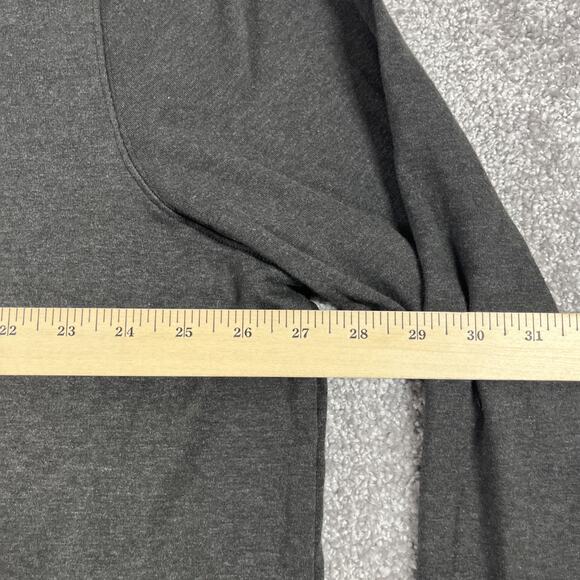 The Normal Brand 1/4 Zip Pullover Mens 3XL Sweater Soft Gray XXXL - Picture 11 of 13